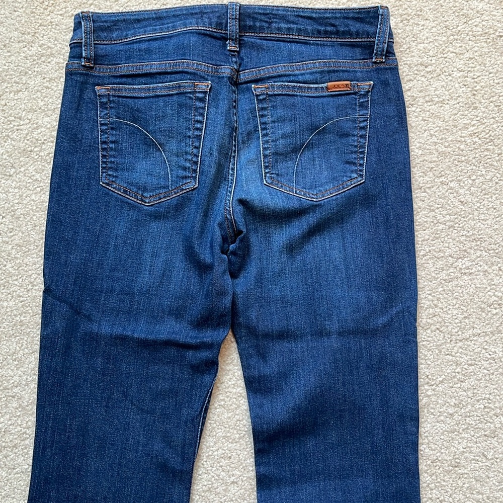 Joe’s Jeans skinny bootcut jeans, Size 29 - Picture 8 of 10